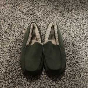 Cozy Green UGG Slippers